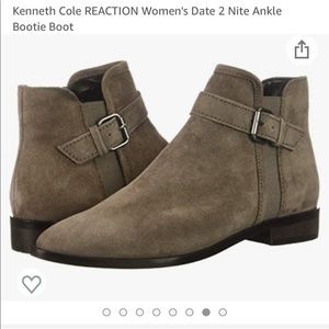 Kenneth Cole Date 2nite Ankle Booties